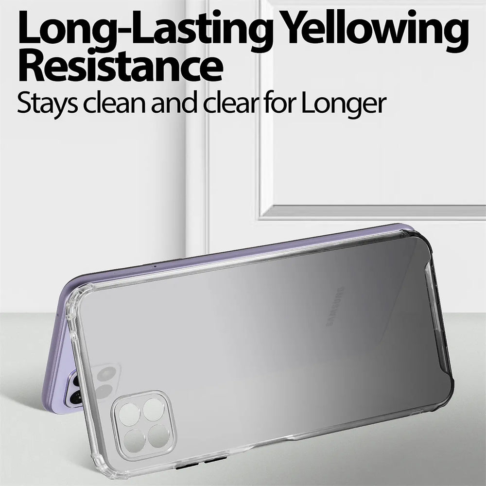 Schlanke und stoßfeste Gradient Handyhülle für Samsung Galaxy A22 5G in Schwarz