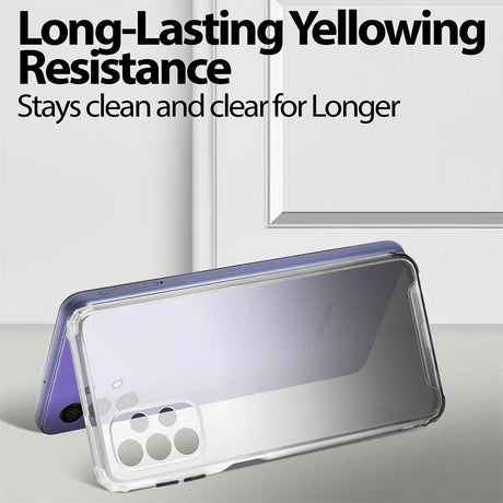 Schlanke und stoßfeste Gradient Handyhülle für Samsung Galaxy A32 5G in Schwarz