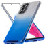 Schlanke und stoßfeste Gradient Handyhülle für Samsung Galaxy A33 5G in Blau