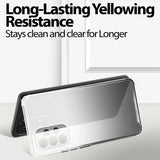 Schlanke und stoßfeste Gradient Handyhülle für Samsung Galaxy A33 5G in Schwarz