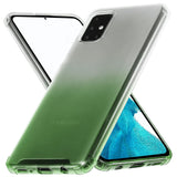 Schlanke und stoßfeste Gradient Handyhülle für Samsung Galaxy A51 in Grün