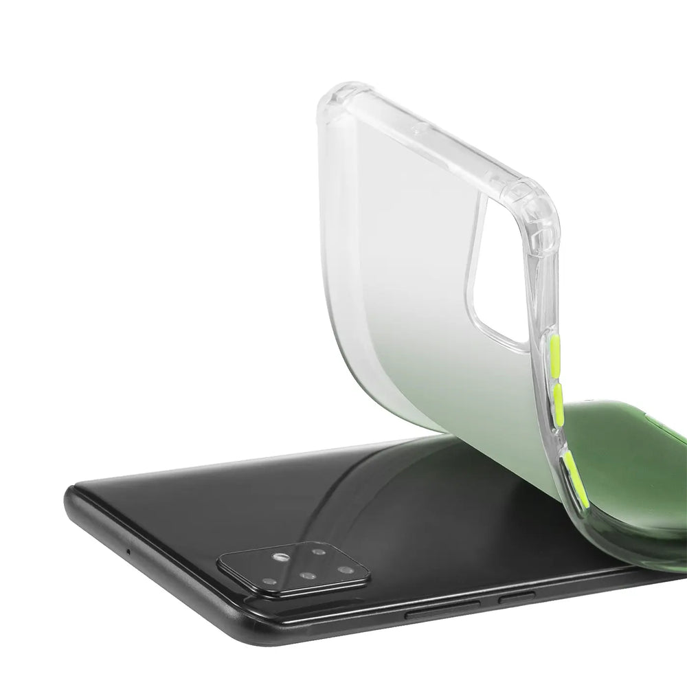 Schlanke und stoßfeste Gradient Handyhülle für Samsung Galaxy A51 in Grün