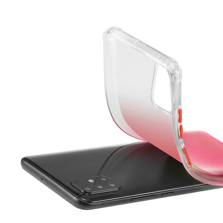 Schlanke und stoßfeste Gradient Handyhülle für Samsung Galaxy A51 in Rot