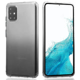 Schlanke und stoßfeste Gradient Handyhülle für Samsung Galaxy A51 in Schwarz
