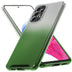 Schlanke und stoßfeste Gradient Handyhülle für Samsung Galaxy A52 / A52 5G / A52S 5G in Grün