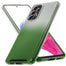 Schlanke und stoßfeste Gradient Handyhülle für Samsung Galaxy A52 / A52 5G / A52S 5G in Grün
