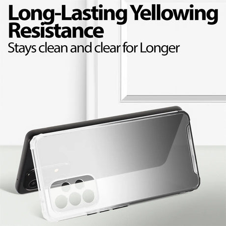 Schlanke und stoßfeste Gradient Handyhülle für Samsung Galaxy A52 / A52 5G / A52S 5G in Schwarz