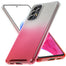Schlanke und stoßfeste Gradient Handyhülle für Samsung Galaxy A53 5G in Rot