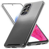 Schlanke und stoßfeste Gradient Handyhülle für Samsung Galaxy A53 5G in Schwarz
