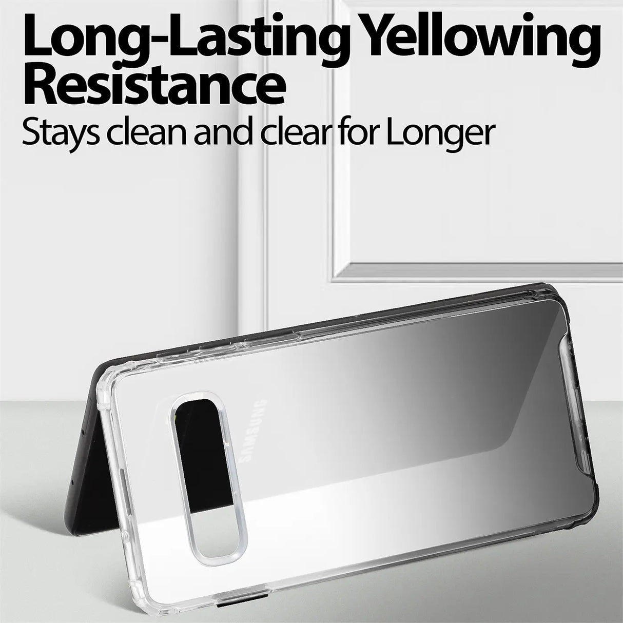 Schlanke und stoßfeste Gradient Handyhülle für Samsung Galaxy S10 Plus in Schwarz