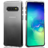 Schlanke und stoßfeste Gradient Handyhülle für Samsung Galaxy S10 in Schwarz