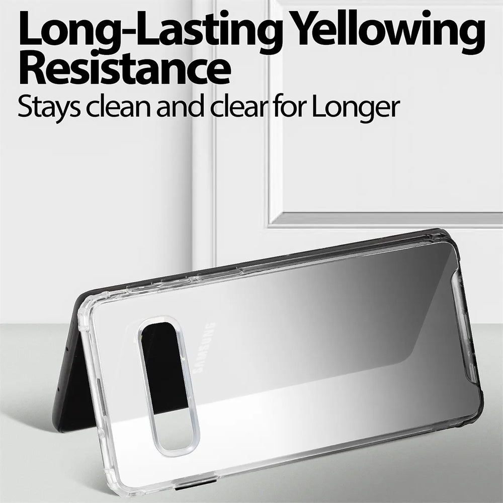 Schlanke und stoßfeste Gradient Handyhülle für Samsung Galaxy S10 in Schwarz