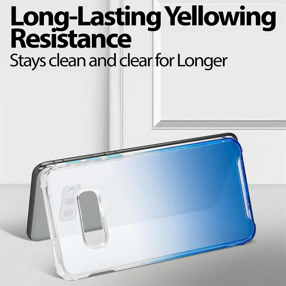 Schlanke und stoßfeste Gradient Handyhülle für Samsung Galaxy S10e in Blau