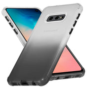 Schlanke und stoßfeste Gradient Handyhülle für Samsung Galaxy S10e in Schwarz