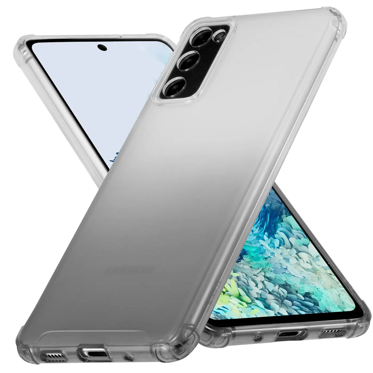 Schlanke und stoßfeste Gradient Handyhülle für Samsung Galaxy S20 FE in Schwarz