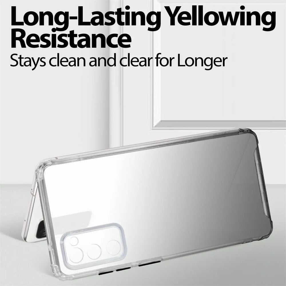 Schlanke und stoßfeste Gradient Handyhülle für Samsung Galaxy S20 FE in Schwarz