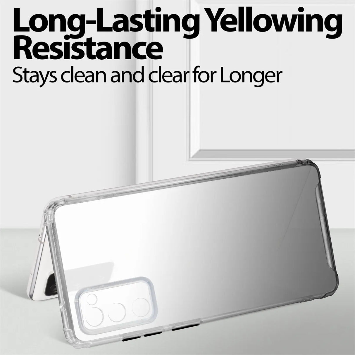 Schlanke und stoßfeste Gradient Handyhülle für Samsung Galaxy S20 FE in Schwarz