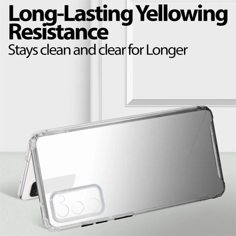 Schlanke und stoßfeste Gradient Handyhülle für Samsung Galaxy S20 FE in Schwarz