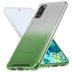 Schlanke und stoßfeste Gradient Handyhülle für Samsung Galaxy S20 in Grün