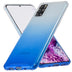Schlanke und stoßfeste Gradient Handyhülle für Samsung Galaxy S20 Plus in Blau