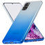 Schlanke und stoßfeste Gradient Handyhülle für Samsung Galaxy S20 Plus in Blau