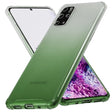 Schlanke und stoßfeste Gradient Handyhülle für Samsung Galaxy S20 Plus in Grün