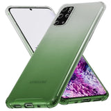 Schlanke und stoßfeste Gradient Handyhülle für Samsung Galaxy S20 Plus in Grün