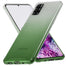 Schlanke und stoßfeste Gradient Handyhülle für Samsung Galaxy S20 Plus in Grün