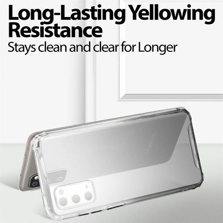 Schlanke und stoßfeste Gradient Handyhülle für Samsung Galaxy S20 in Schwarz