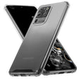 Schlanke und stoßfeste Gradient Handyhülle für Samsung Galaxy S20 Ultra in Schwarz