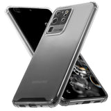 Schlanke und stoßfeste Gradient Handyhülle für Samsung Galaxy S20 Ultra in Schwarz