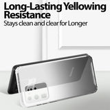Schlanke und stoßfeste Gradient Handyhülle für Samsung Galaxy S20 Ultra in Schwarz