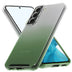 Schlanke und stoßfeste Gradient Handyhülle für Samsung Galaxy S21 in Grün
