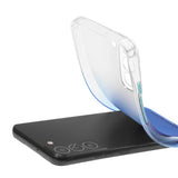 Schlanke und stoßfeste Gradient Handyhülle für Samsung Galaxy S21 Plus in Blau