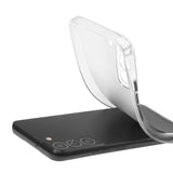 Schlanke und stoßfeste Gradient Handyhülle für Samsung Galaxy S21 Plus in Schwarz