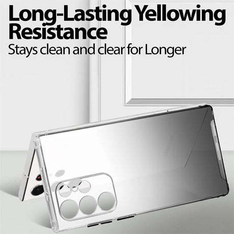 Schlanke und stoßfeste Gradient Handyhülle für Samsung Galaxy S21 Ultra in Schwarz