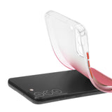 Schlanke und stoßfeste Gradient Handyhülle für Samsung Galaxy S22 Plus in Rot