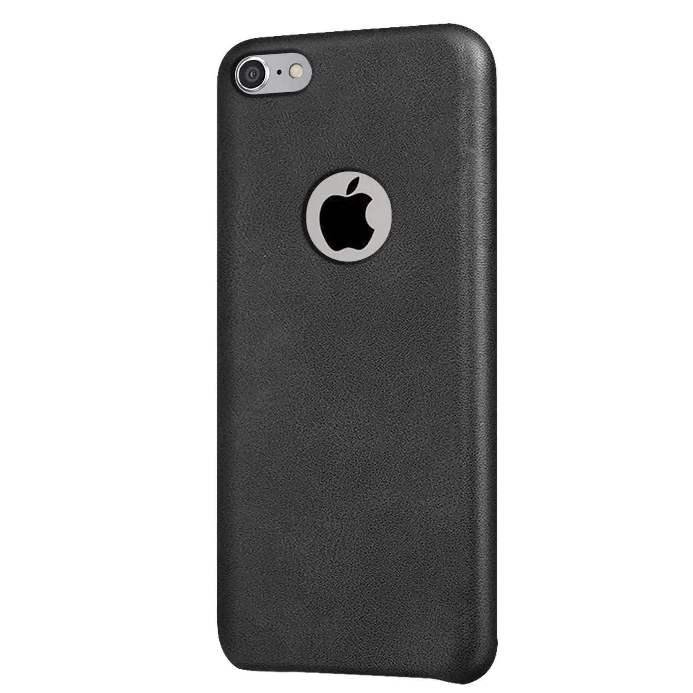 Schwarze PU-Hartschale für iPhone 6s Plus / 6 Plus, Rückansicht
