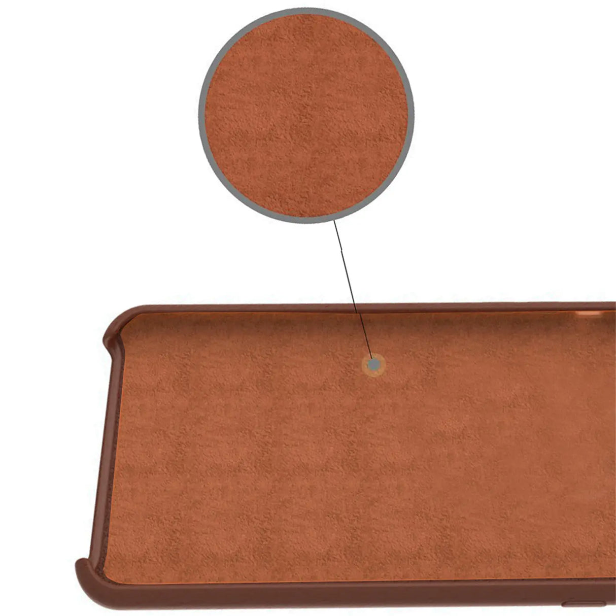 iPhone 11 Pro Max Klapphülle in Braun mit Kartenfächern und Schutz