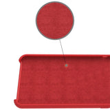 iPhone 11 Pro Max Klapphülle in Rot mit Kartenfächern und Schutz