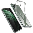 Durchsichtige Handyhülle für iPhone 11 Pro Max mit Anti-Vergilbung
