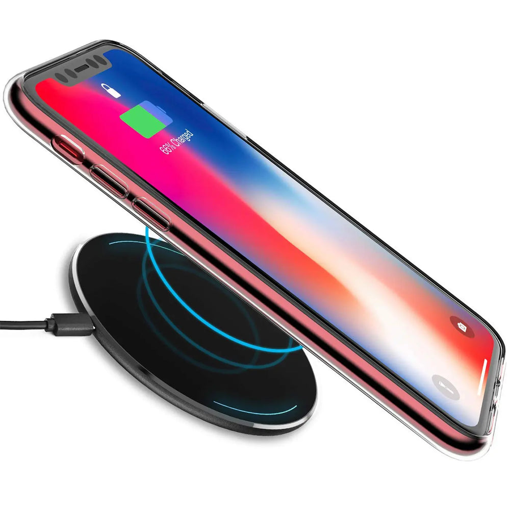 Durchsichtige Handyhülle für iPhone 11 mit Anti-Vergilbung