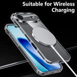 Durchsichtige Handyhülle für iPhone 17 Air mit Anti-Vergilbung