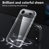 Durchsichtige Handyhülle für iPhone 17 Air mit Anti-Vergilbung