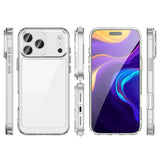 Durchsichtige Handyhülle für iPhone 17 Pro mit Anti-Vergilbung