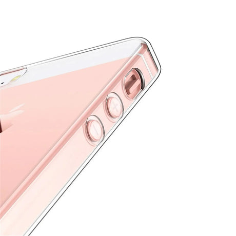 Durchsichtige Handyhülle für iPhone 5 / 5S / SE mit Anti-Vergilbung