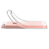 Durchsichtige Handyhülle für iPhone 5 / 5S / SE mit Anti-Vergilbung