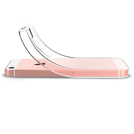 Durchsichtige Handyhülle für iPhone 5 / 5S / SE mit Anti-Vergilbung