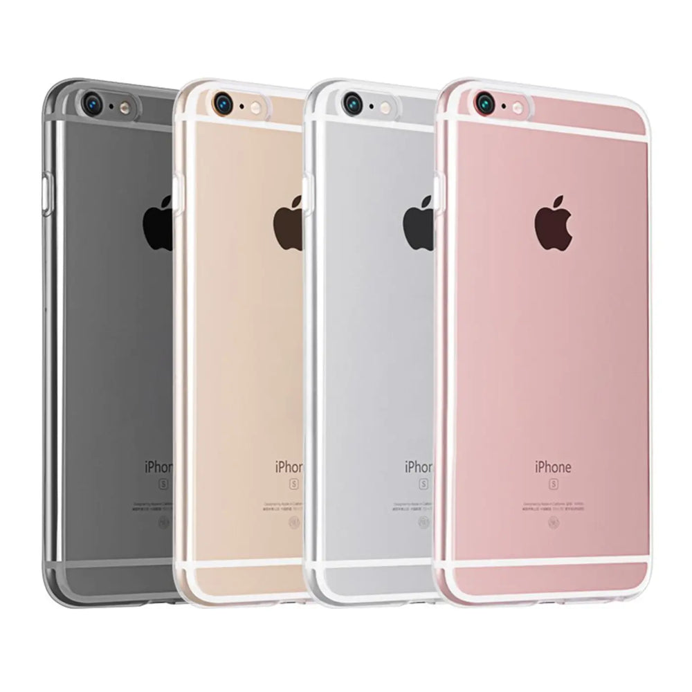 Durchsichtige Handyhülle für iPhone 6s Plus / 6 Plus mit Anti-Vergilbung