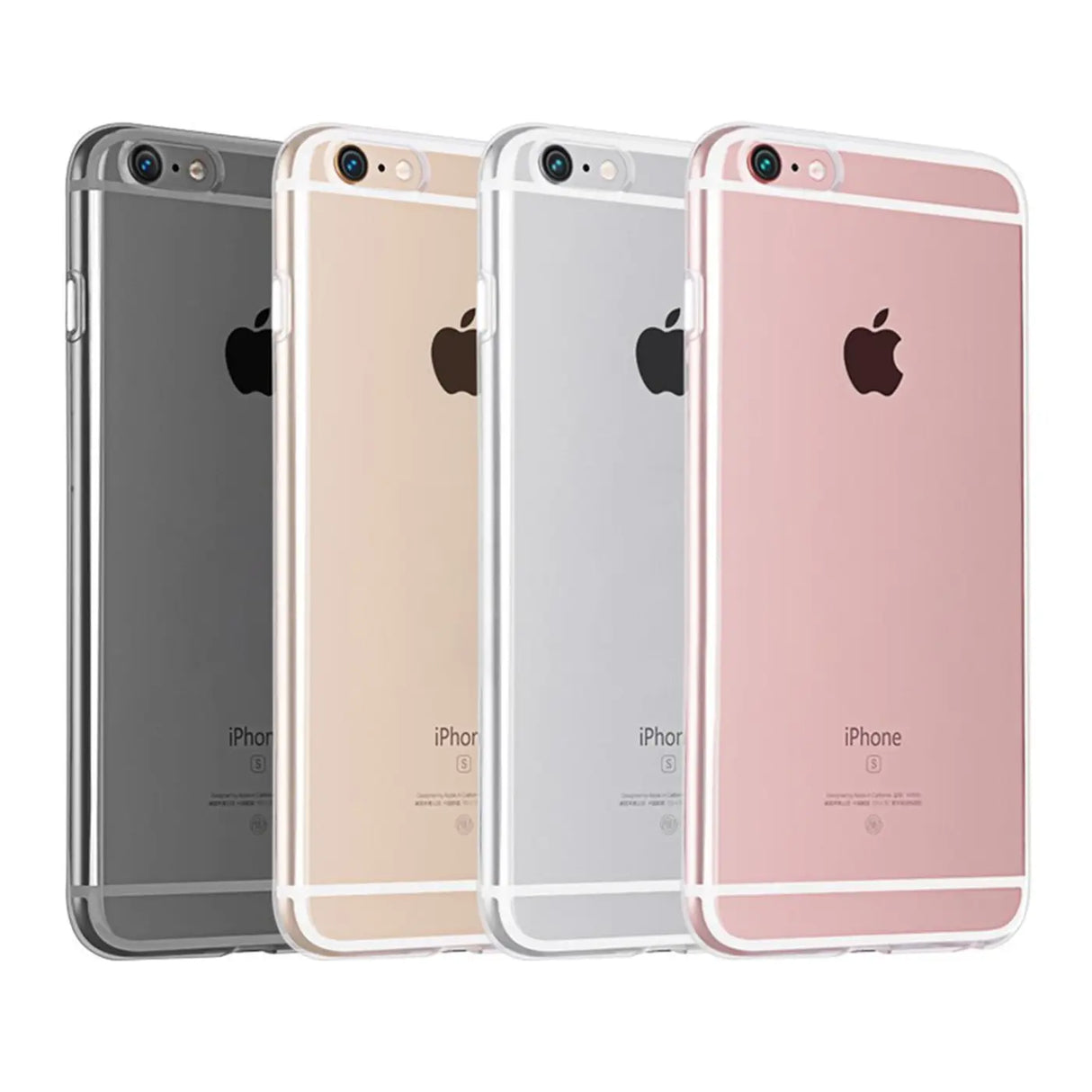 Durchsichtige Handyhülle für iPhone 6s Plus / 6 Plus mit Anti-Vergilbung